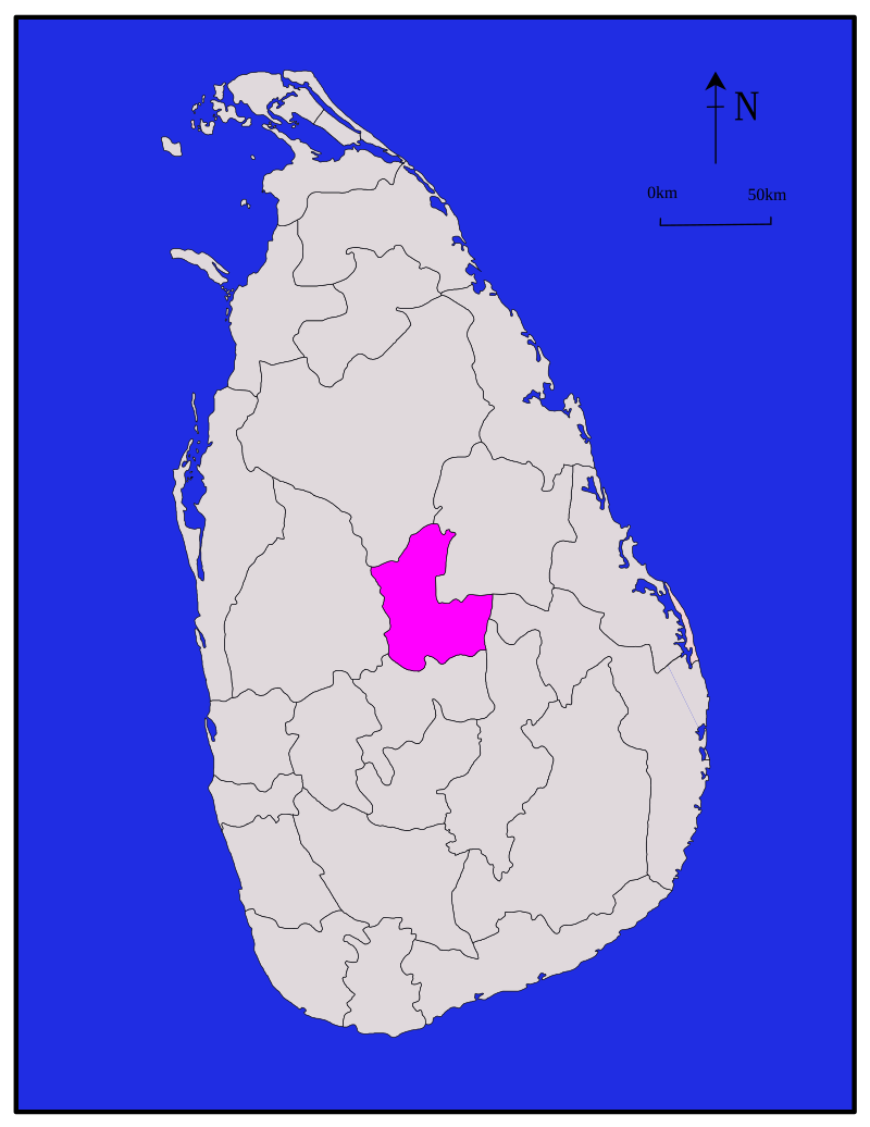 Matale District - Hoblets On The Go