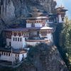 A Perfect View Of The Tiger's Nest Monastery From The Viewing Platform - Paro Bhutan