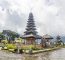 The Floating Pagodas At Ulun Danu Beratan Temple, Bali, Indonesia