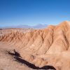 The Atacama Desert In The Late Afternoon - Northern Chile