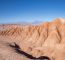 The Atacama Desert In The Late Afternoon - Northern Chile